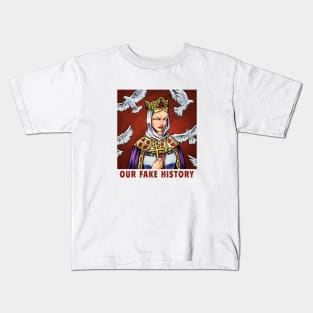 Olga of Kiev Kids T-Shirt